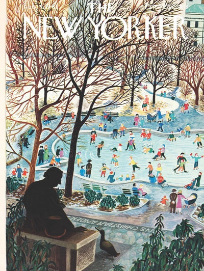 The New Yorker Puzzle - Skating in the Park