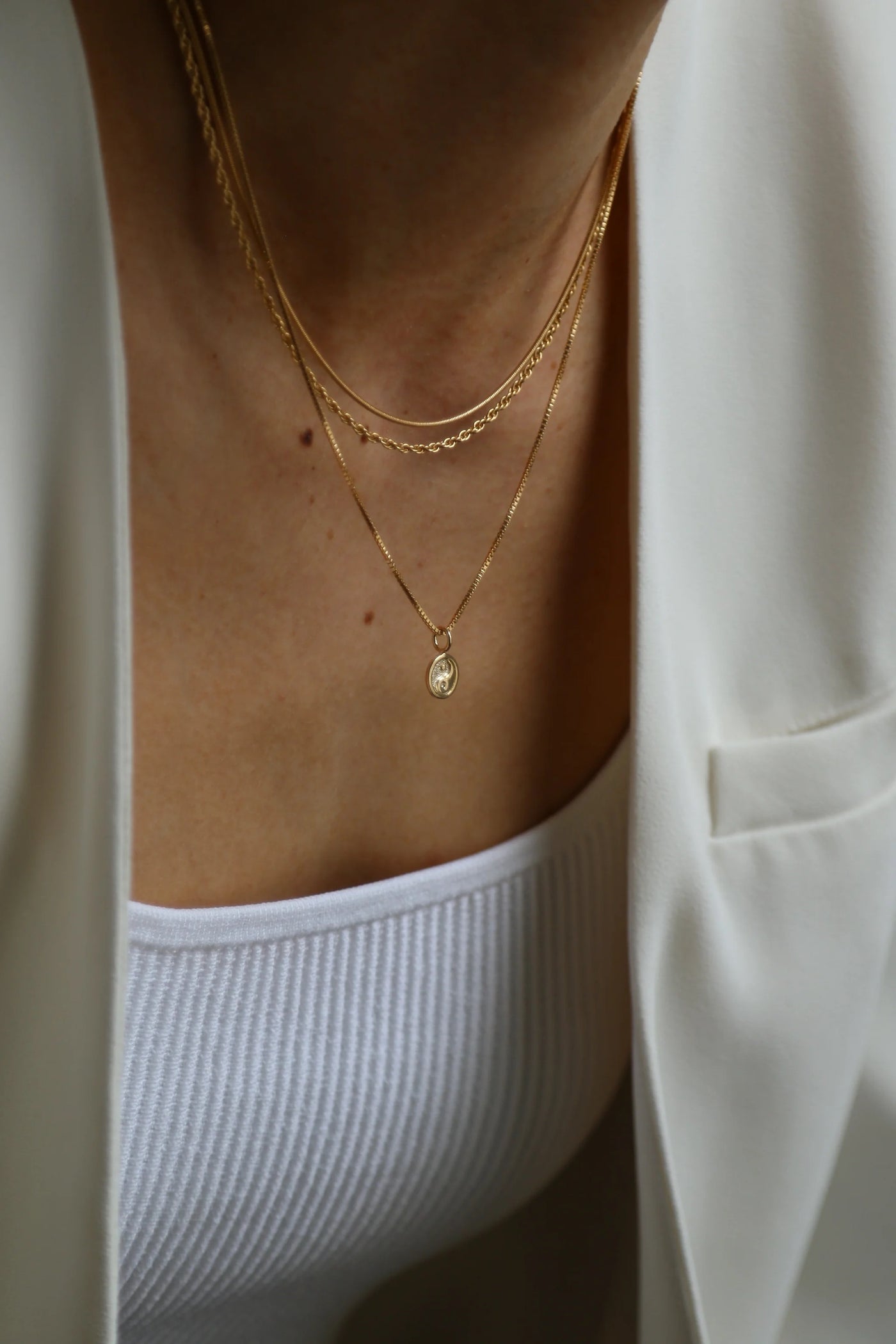Daria Gold Necklace