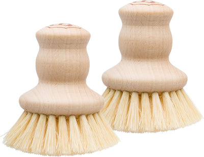 Tampico Fiber Bristle Pot Brush