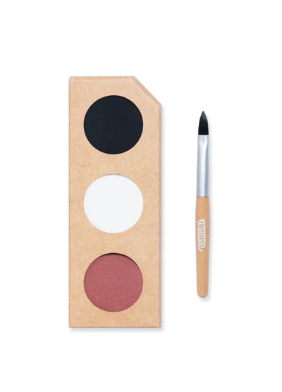 Kit de maquillage 3 couleurs Ninja et Super-héros