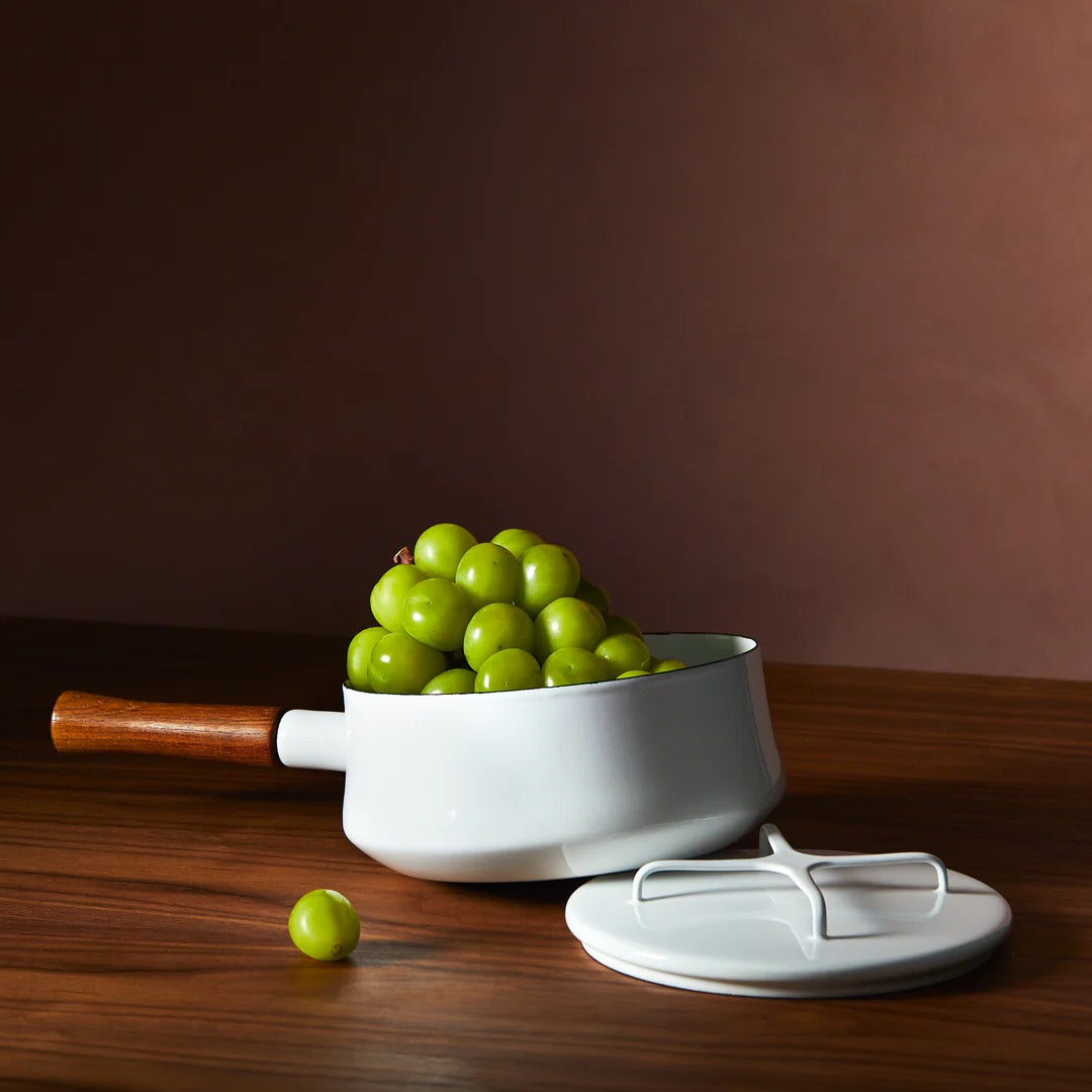 Kobenstyle White 2 Qt. Saucepan