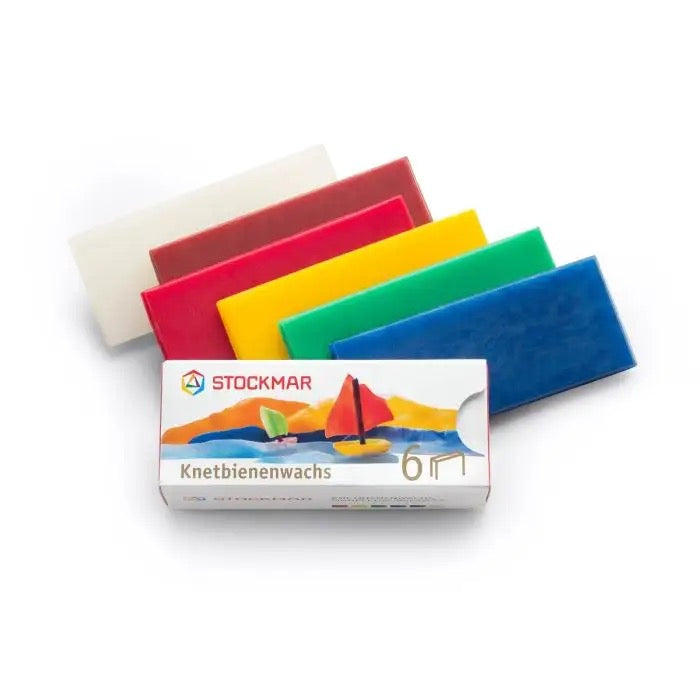 Modelling Beeswax Box - 6 Assorted