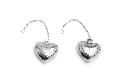 Heart Tea Infuser - Set of Two