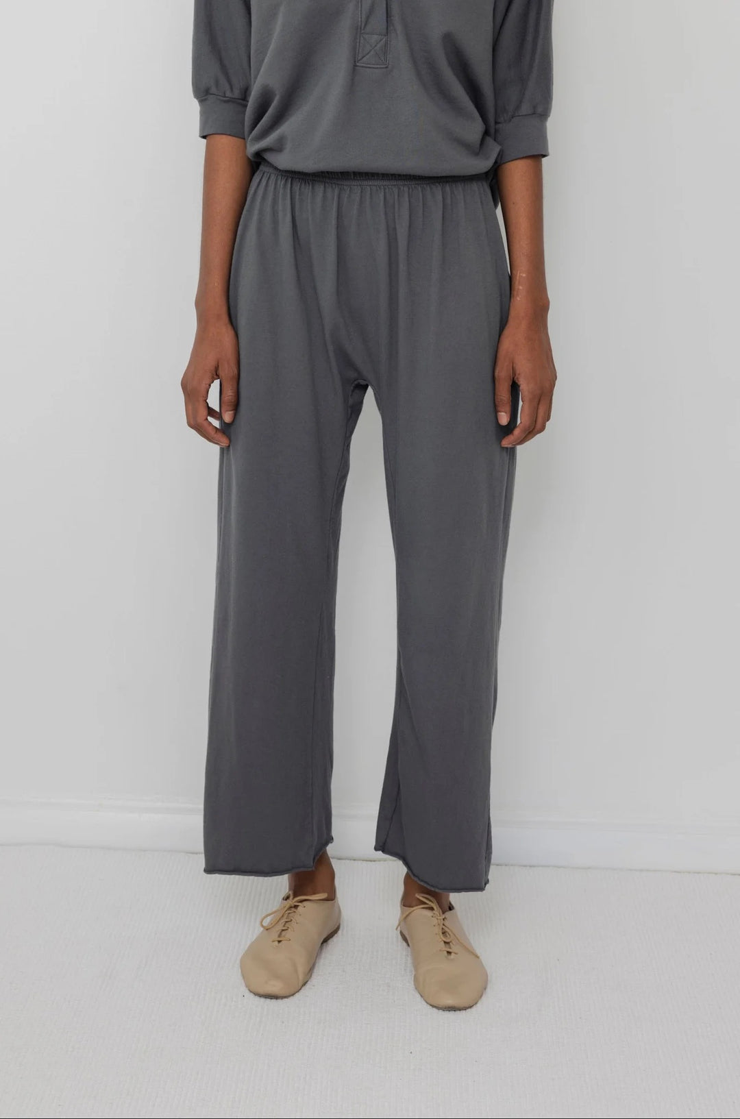 Easy Pant - Stone – Aprikose