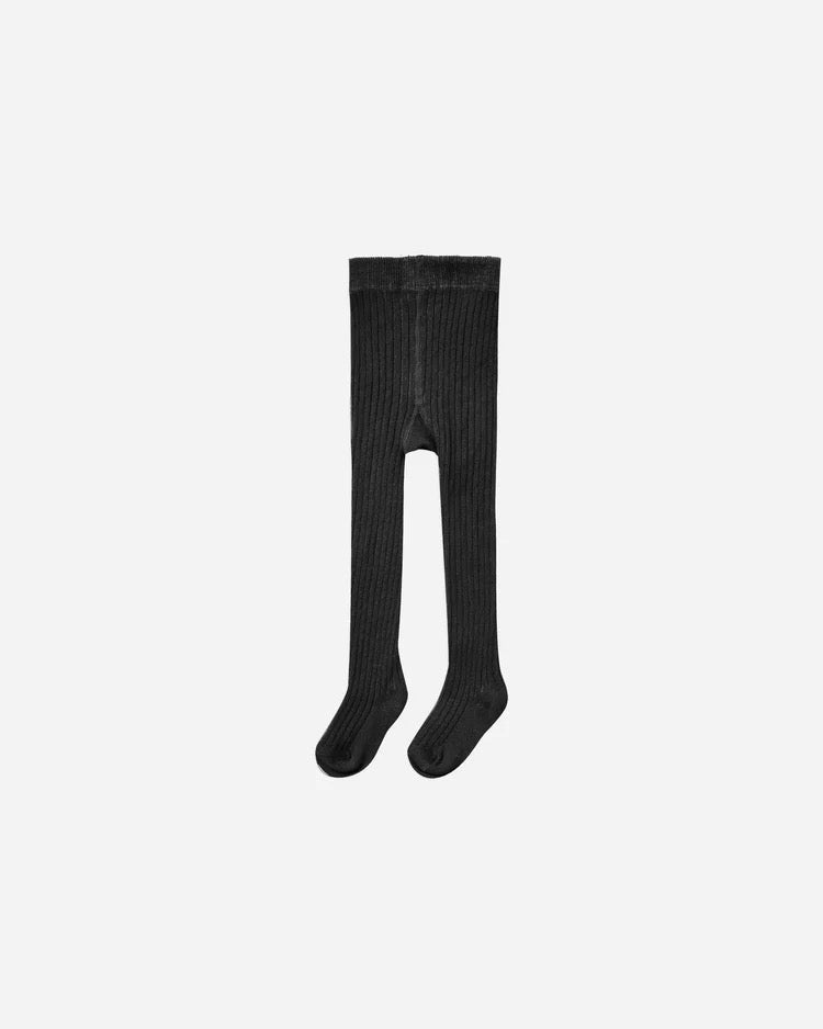 Ribbed Tights - Black