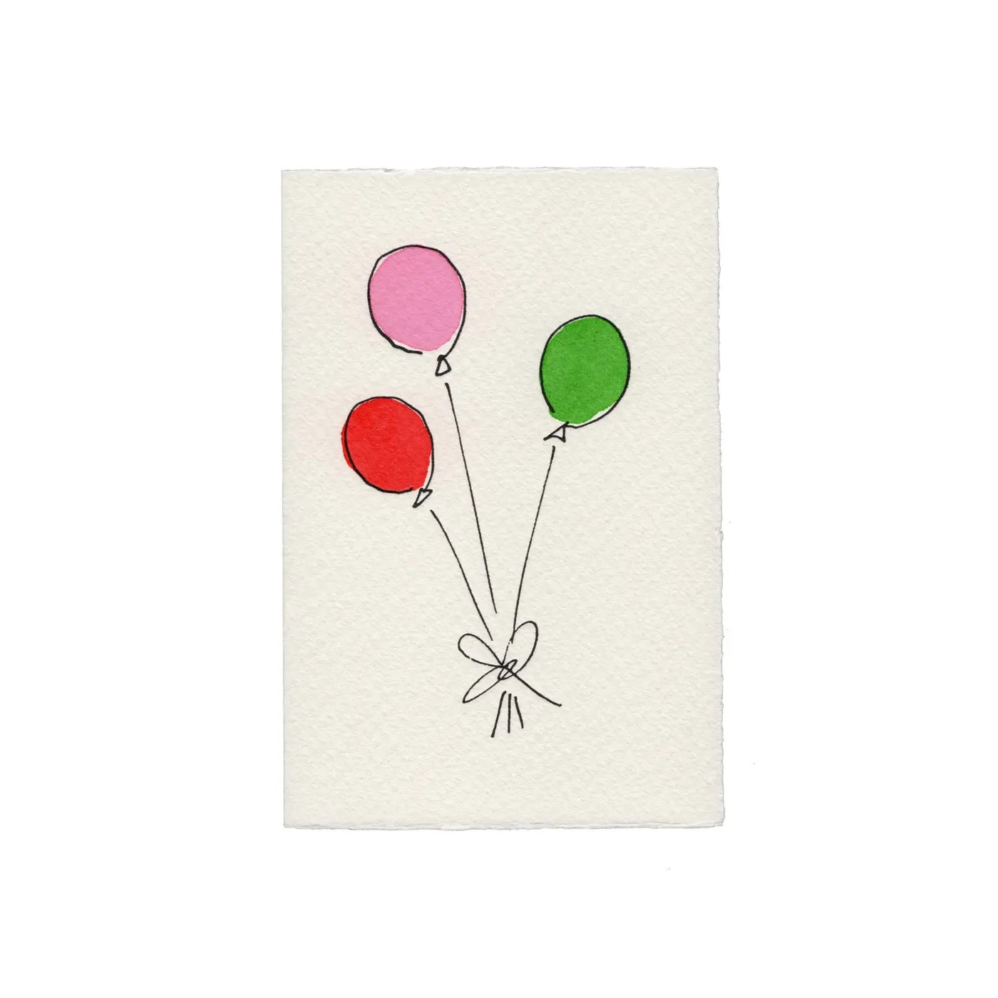 Balloons Card