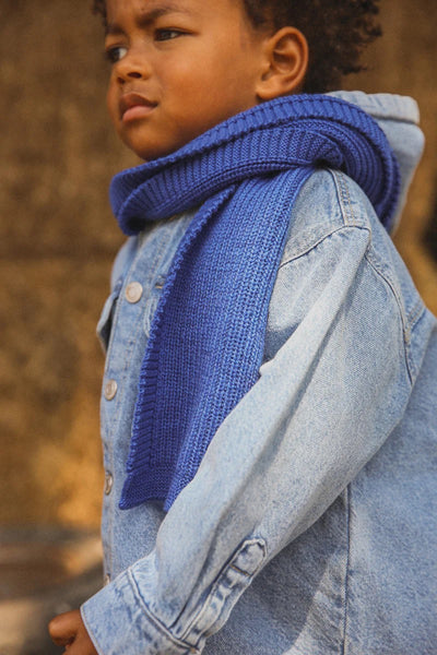 Gustave Scarf - Cobalt