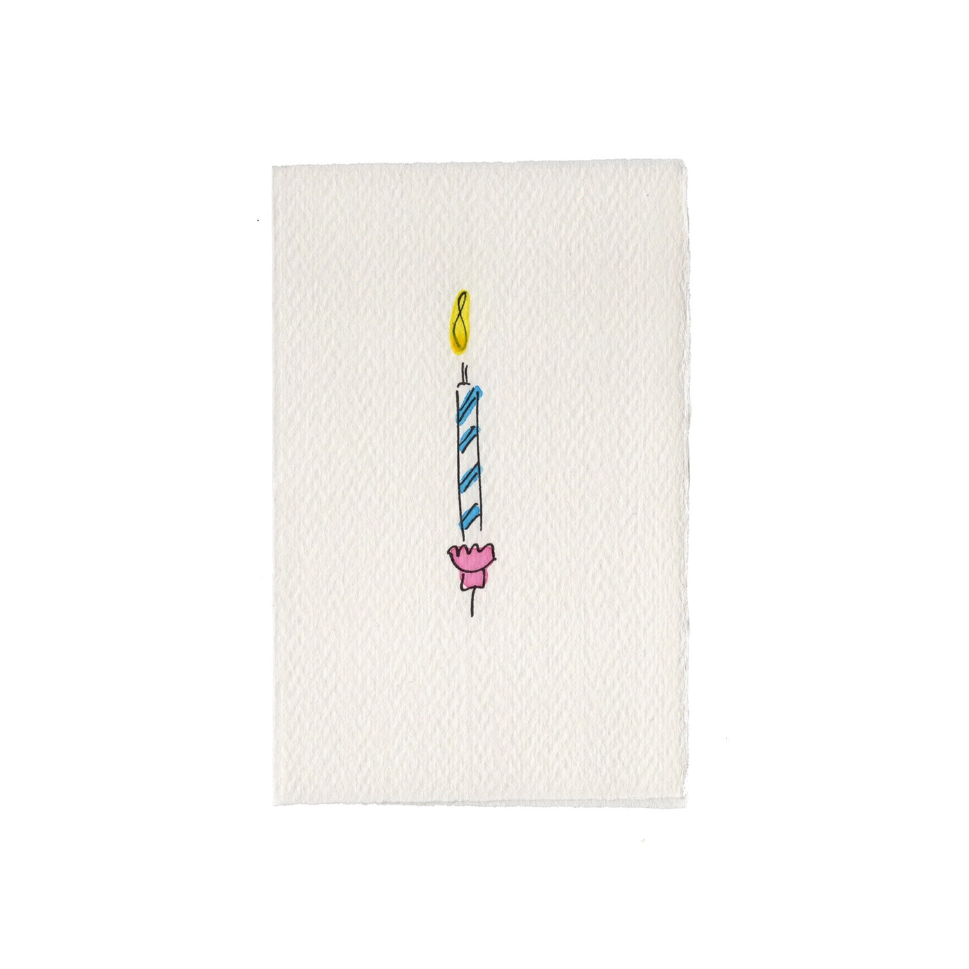 Birthday Candle Card