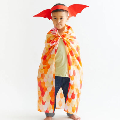 Red Dinosaur Playsilk