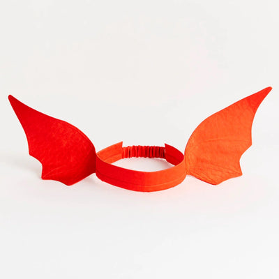 Red Dinosaur Ears