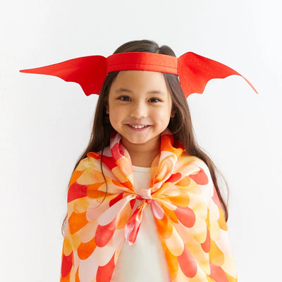 Red Dinosaur Ears