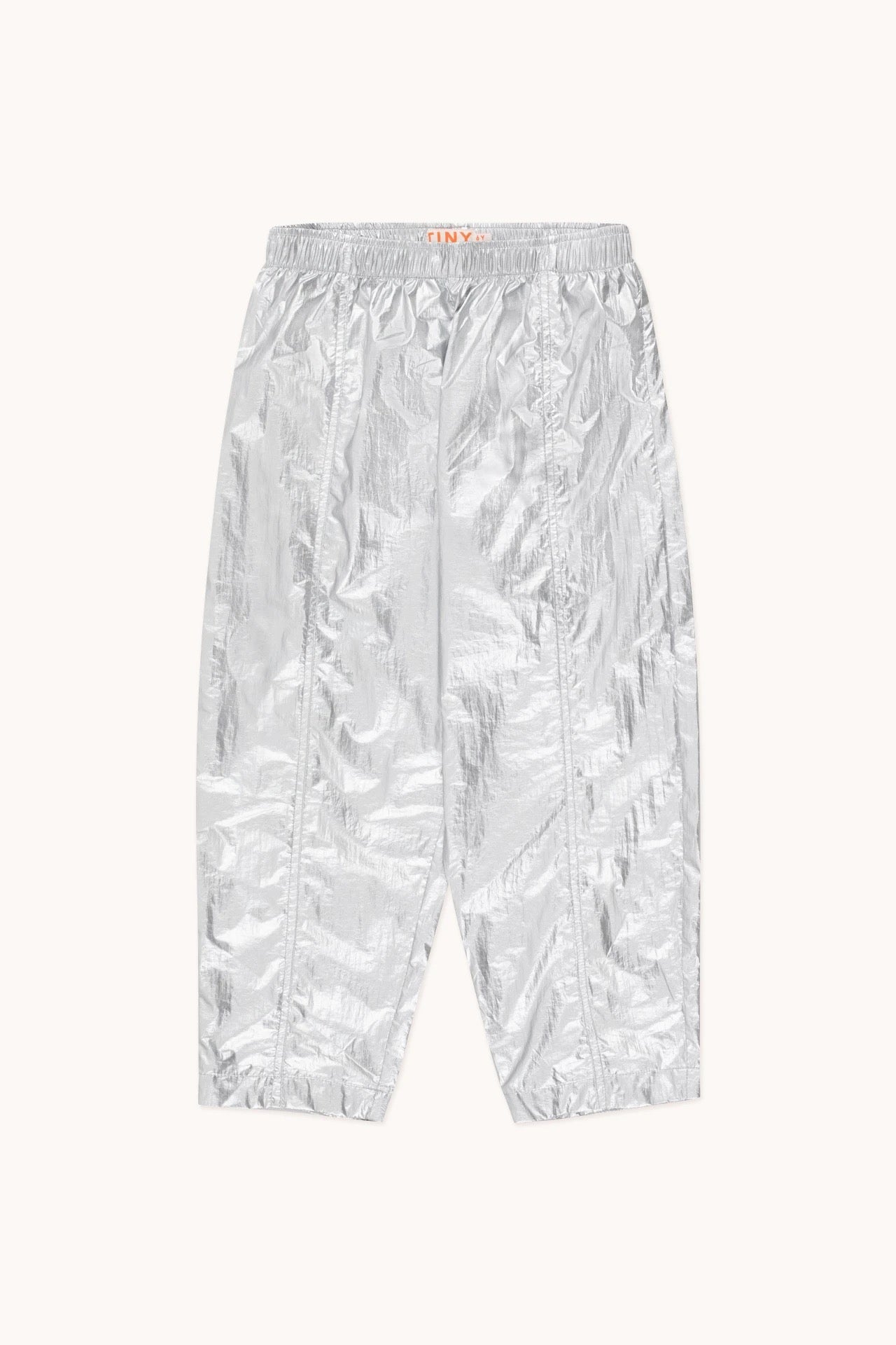 Metallic Barrel Pant