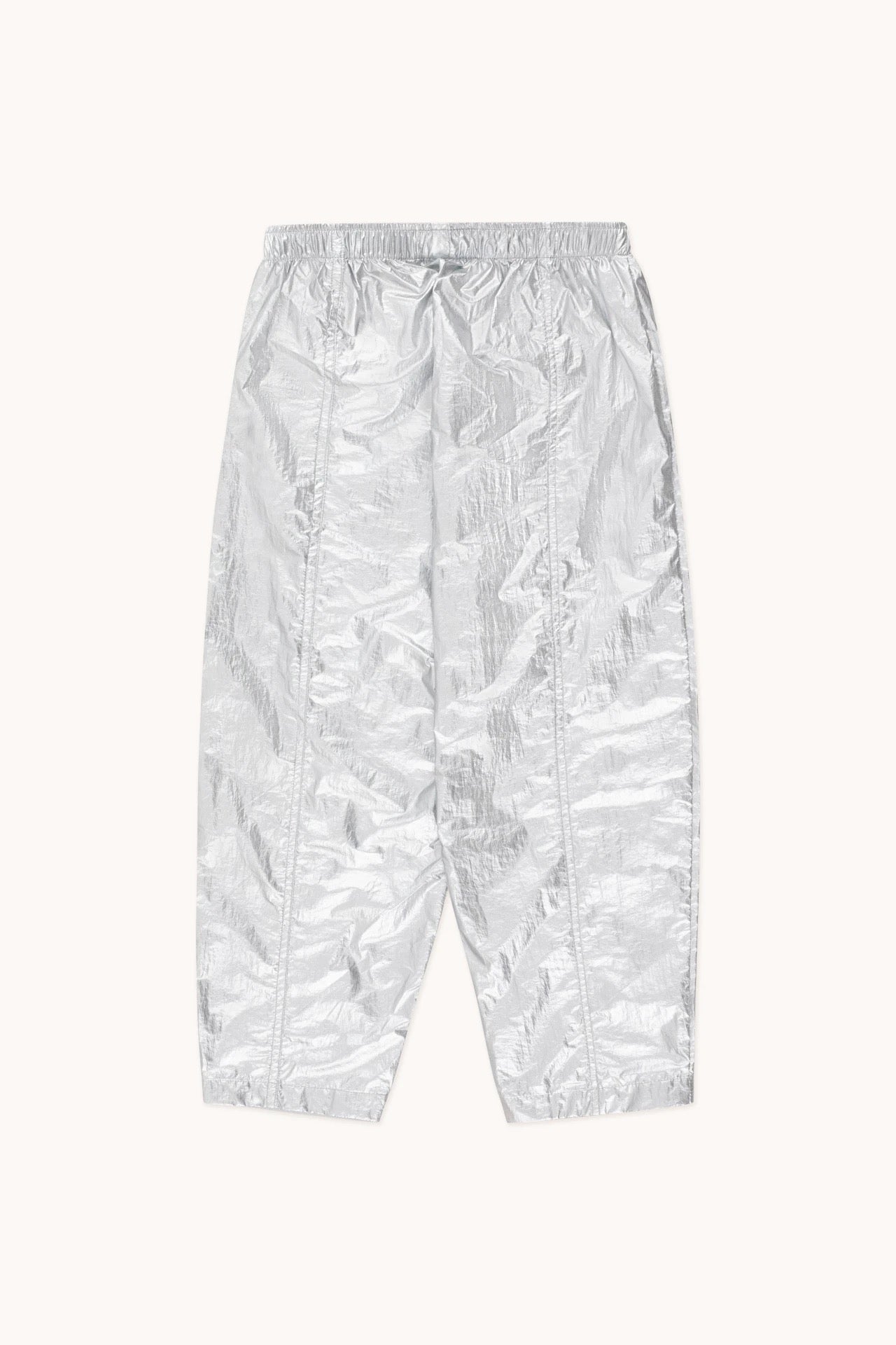 Metallic Barrel Pant