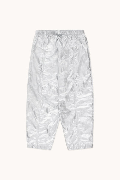 Metallic Barrel Pant