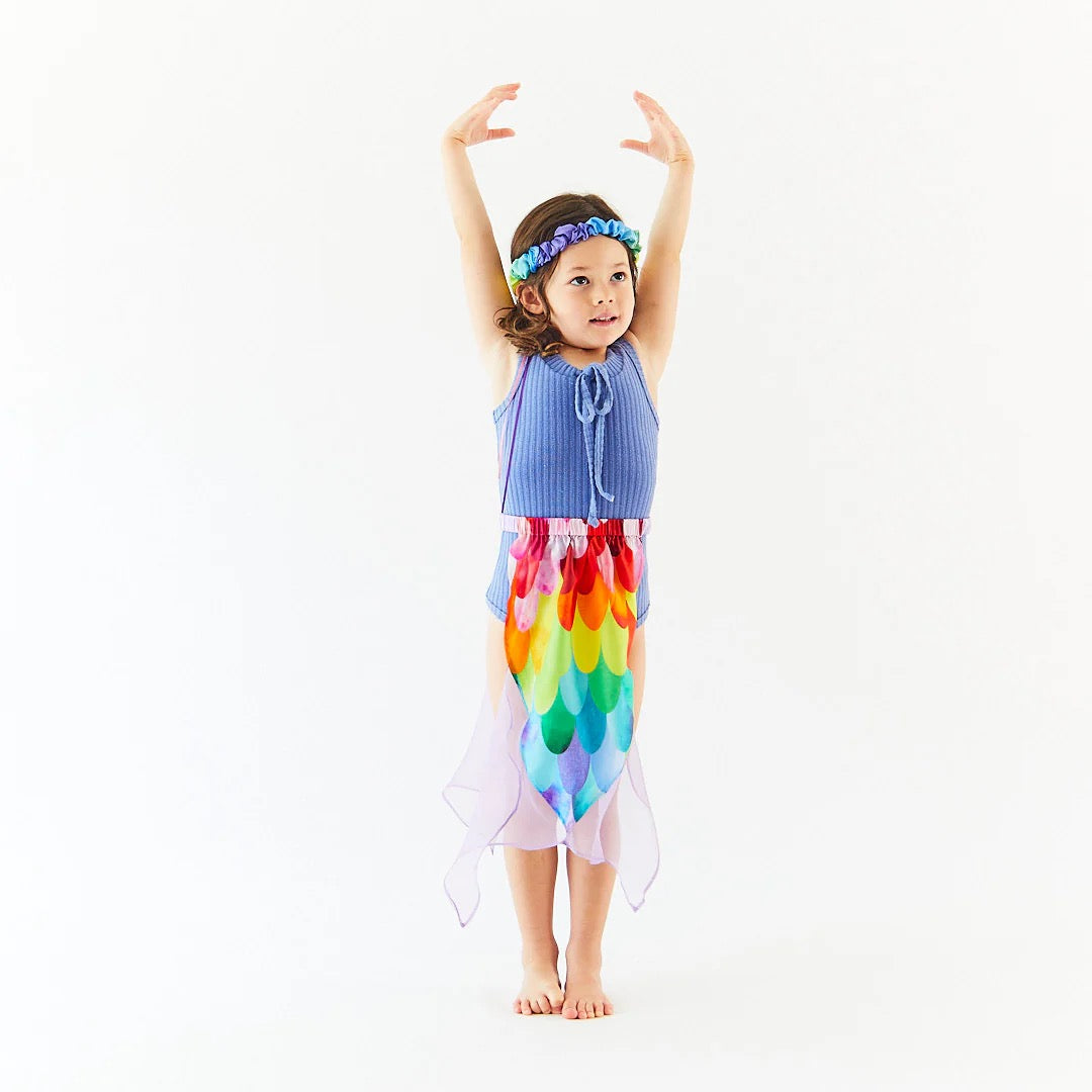 Rainbow Mermaid Skirt