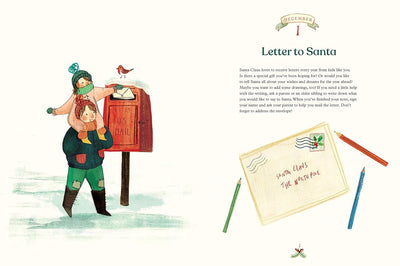 Christmas is Coming! An Advent Book - Hardback