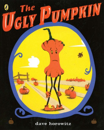 The Ugly Pumpkin - Board Book