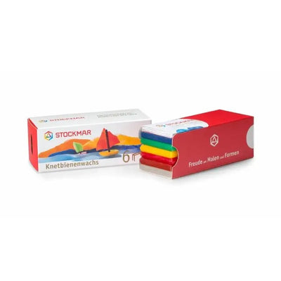 Modelling Beeswax Box - 6 Assorted