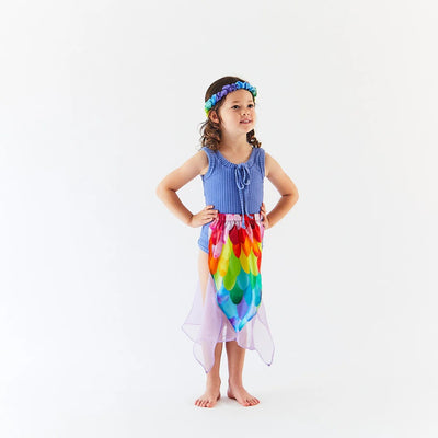 Rainbow Mermaid Skirt