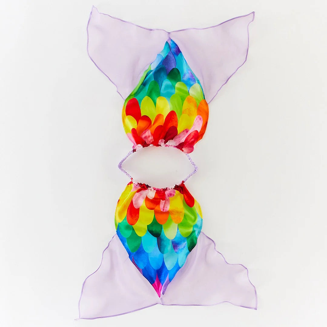 Rainbow Mermaid Skirt