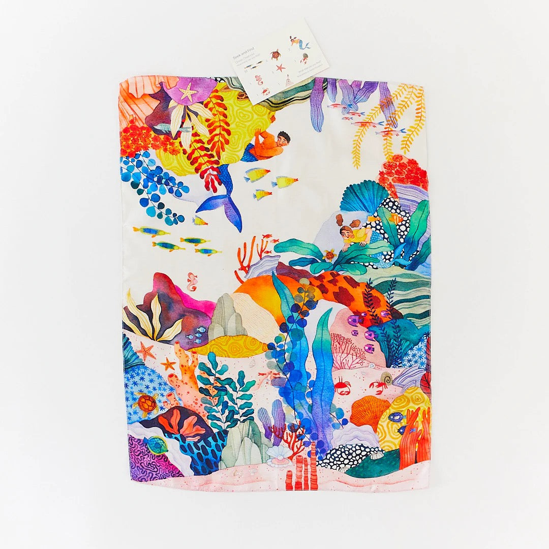 Ocean Creatures Seek & Find