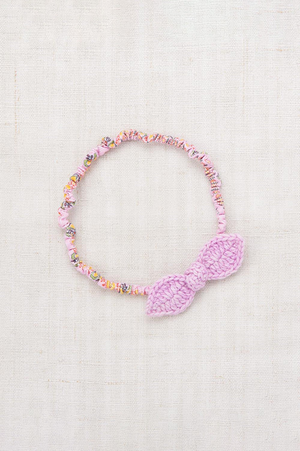 Baby Leaf Headband - Pink Lilac