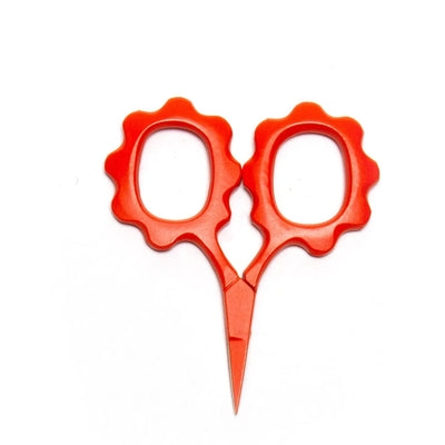 Swerve Mini Scissors - Poppy