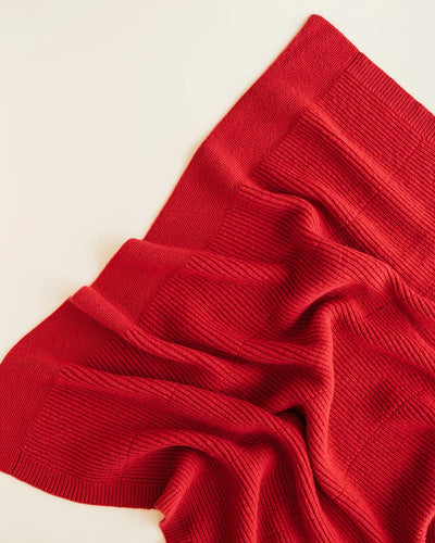 Gaston Blanket - Apple Red