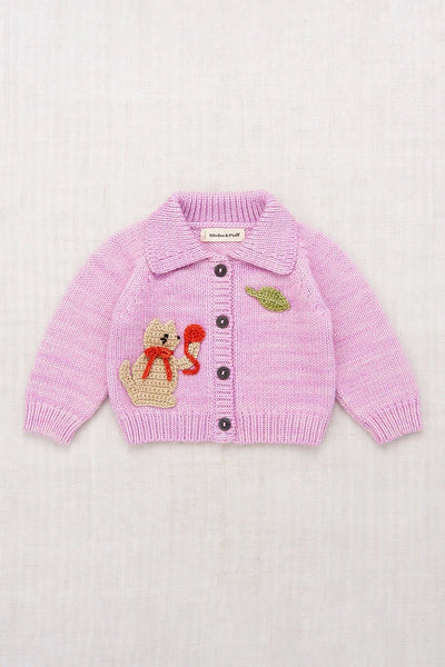 Baby Meadow Motley Cardigan - Pink Lilac