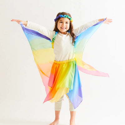 Rainbow Fairy Wings