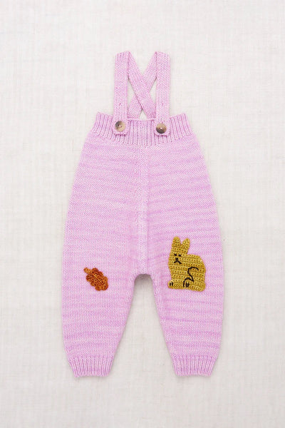 Baby Meadow Overall - Pink Lilac