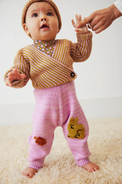 Baby Meadow Overall - Pink Lilac