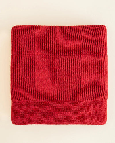 Gaston Blanket - Apple Red