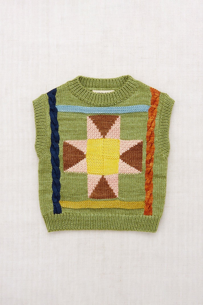 ワンピース misha and puff mango patchwork pinafore misha&puff Pinafore Mango Patchwork