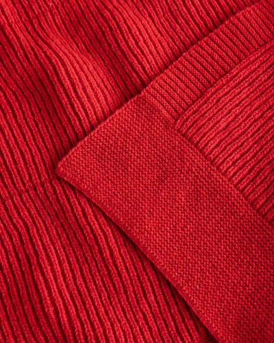 Gaston Blanket - Apple Red