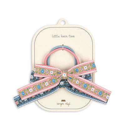 Ribbon Bow Elastic - Two Pack - Sorbet