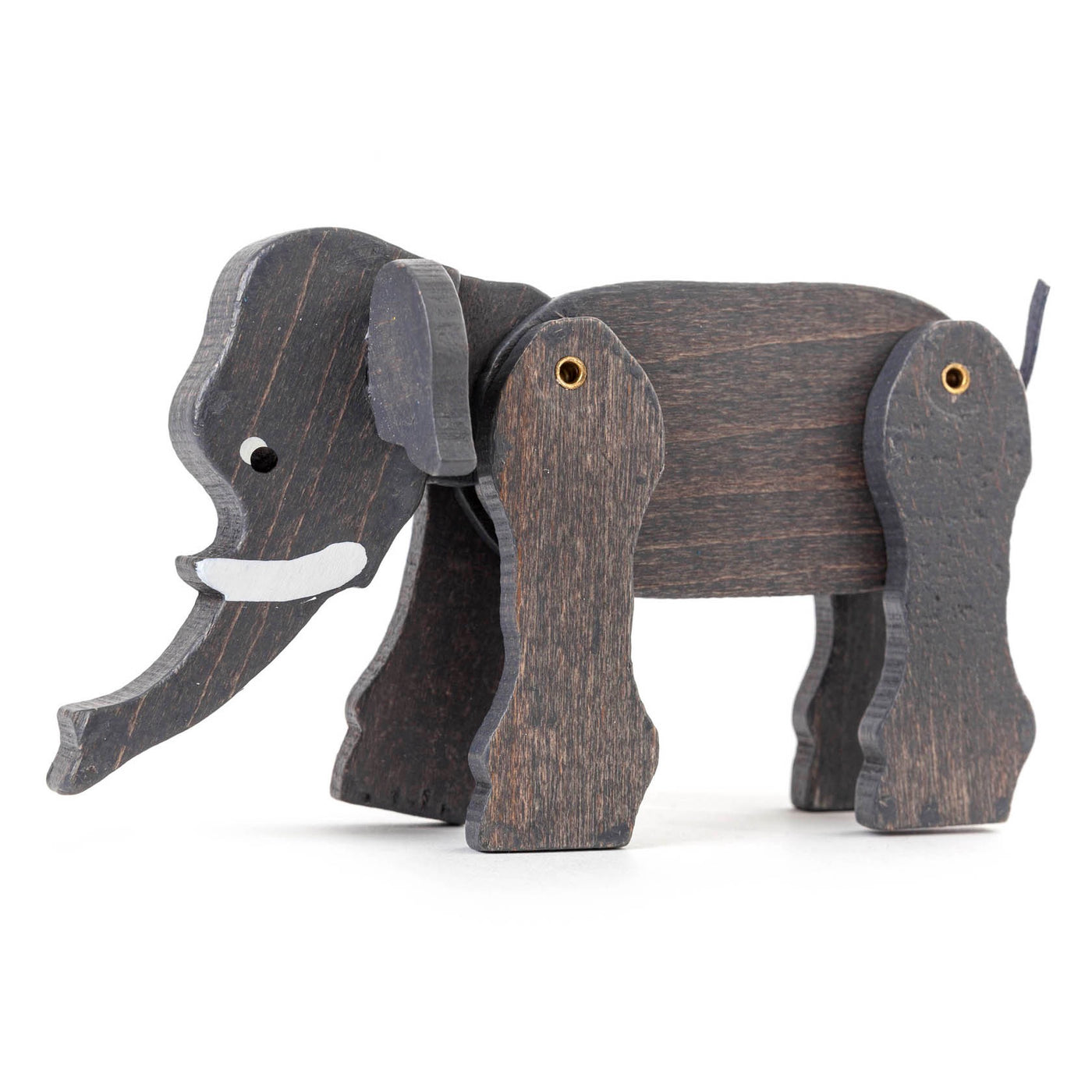 Wooden Movable Elephant