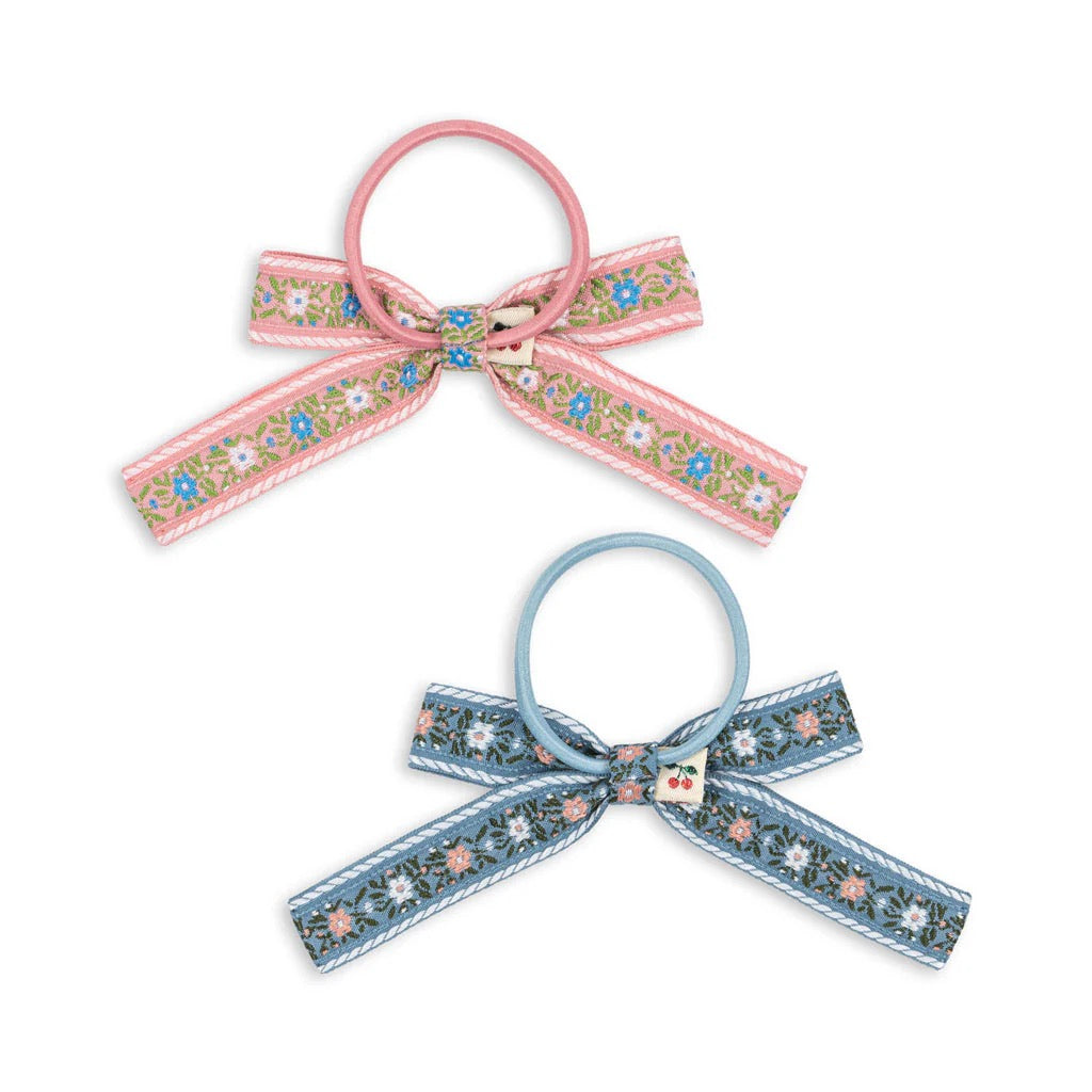 Ribbon Bow Elastic - Two Pack - Sorbet