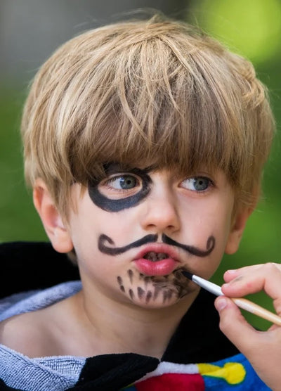 Kit de maquillage 3 couleurs Ninja et Super-héros