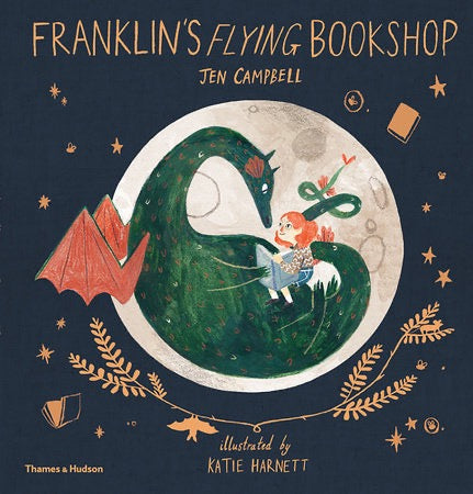 Franklin's Flying Bookshop - Hardcover