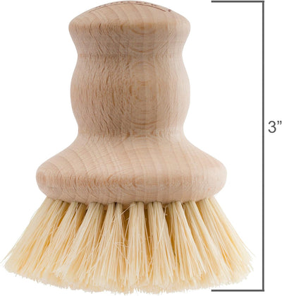 Tampico Fiber Bristle Pot Brush
