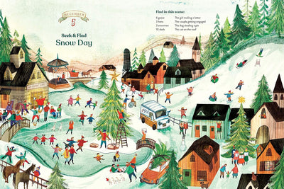 Christmas is Coming! An Advent Book - Hardback