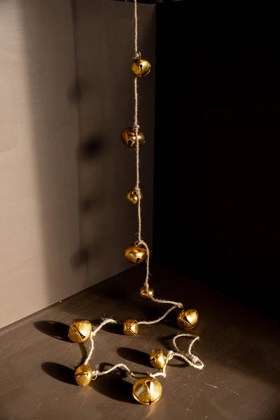 Jingle Iron Bell Garland