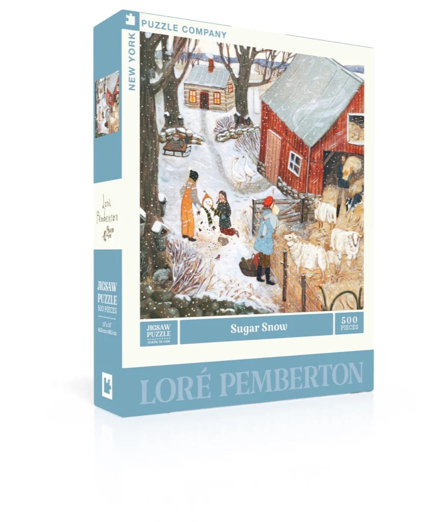 Lore Pemberton Puzzle - Sugar Snow