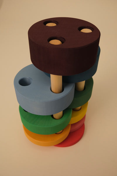 Round Stacking Tower