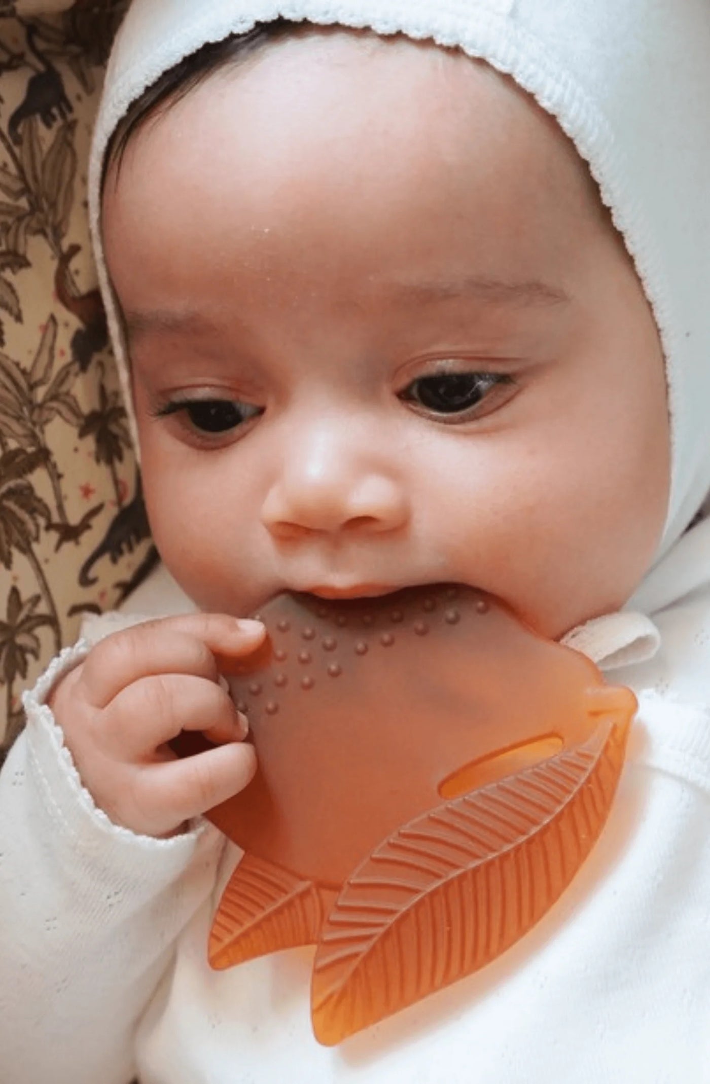 Flat Fruit Teether - Cherries