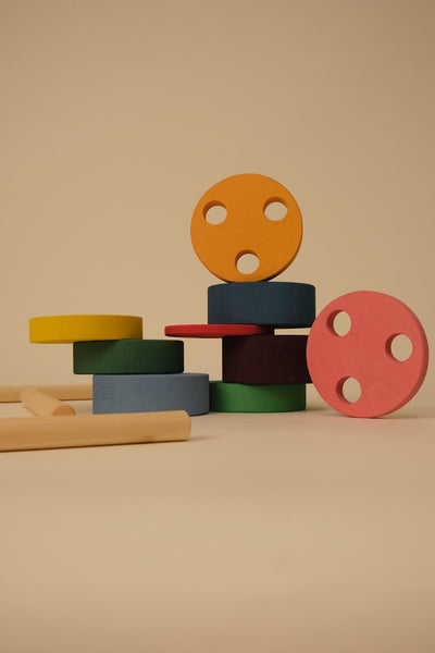 Round Stacking Tower