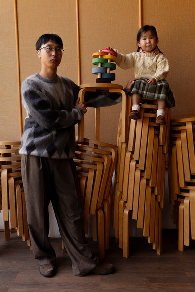 Round Stacking Tower
