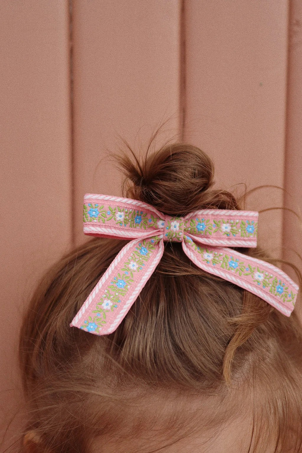 Ribbon Bow Elastic - Two Pack - Sorbet