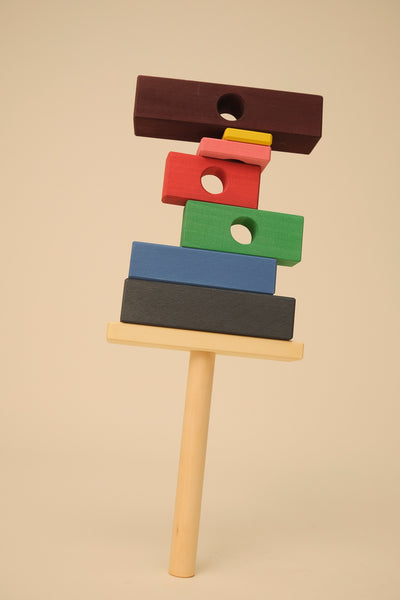Blocks Stacking Tower